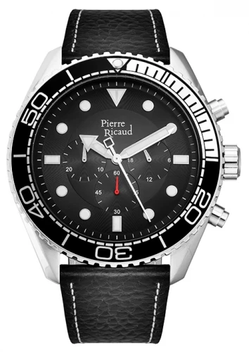 PIERRE RICAUD Karóra, Férfi, Chronograph család, 186644